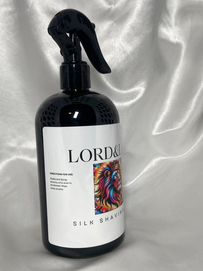 Silk Shaving Spray